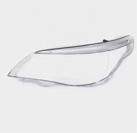 Cristal Protector de Faro Delantero Duradero al por Mayor con Tira Decorativa Compatible con Modelos BMW Serie 5 E60 2005-2007