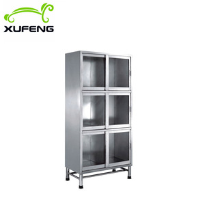 Armoire de distribution médicale en acier inoxydable Xufeng XF402, unité de stockage pour pharmacie hospitalière - Product Image 5