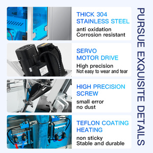 Fully Automatic Packaging Machine Small Inclined Screw Powder Machines Food Machinery for Business Double <b>Film</b> Hanging Frame to - Product Image 2
