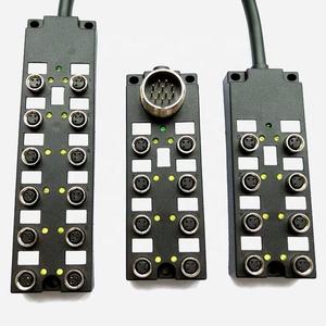 8 دبوس إصلاح المسمار 8 منافذ إنهاء <span class=keywords><strong>M8</strong></span> موصل M12 - Product Image 2