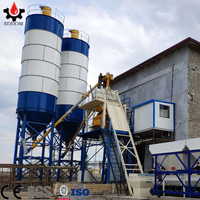 Silo à ciment mobile de 20 tonnes, marque SDDOM, 10 tonnes, 30 tonnes, 50 tonnes, 60 tonnes, 100 tonnes, silo à ciment en poudre à haute efficacité