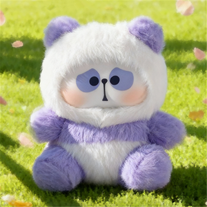 Nuevo 2026, 100% Original, 6 Piezas/Caja, TOYCITY <span class=keywords><strong>Mr</strong></span>.PA Blossom Whispers Series, Caja Ciega, Peluche de Vinilo, Muñeco <span class=keywords><strong>Panda</strong></span>, Llaveros Decorativos - Product Image 2