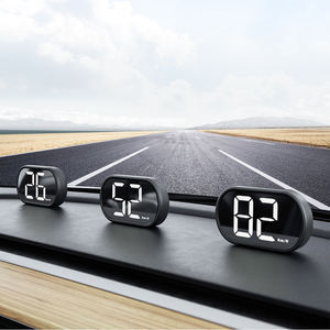 HUD Universal para Auto X2, Pantalla TFT Digital en el Parabrisas, Velocímetro con GPS Integrado, Head Up Display para Autos - Product Image 1