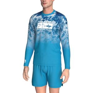 Camiseta de Protección Solar Personalizada de Poliéster para Mujer, Ropa Corta para Pesca - Product Image 5