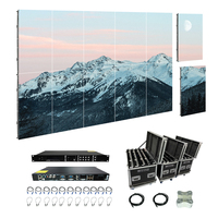 Panel de Pantalla LED Modular para Exteriores de 32 55 Pulgadas P3 P7 P10, Panel de Video Wall, Pantalla Interior para Eventos