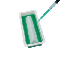 Embouts de pipette en plastique de laboratoire WEIAI 10ul 200ul 1000ul 5ml 10ml Embouts de pipette universels jaunes pour micropipettes