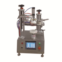 Machine de scellage automatique de ruban adhésif 2025 de type bureau pour contenants/bocaux/boîtes de biscuits – Scelleuse de ruban adhésif