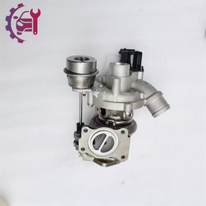 Turbocompresseur AP02 Turbocompresseur 0375R9 Adapté pour Citroën C4 C5 DS3 DS4 DS5 Peugeot <span class=keywords><strong>207</strong></span> 208 308 408 508 3008 RCZ <span class=keywords><strong>CC</strong></span> SW 1.6 <span class=keywords><strong>THP</strong></span> - Product Image 4