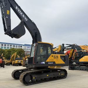 Excavadora de cadenas usada 2024, casi nueva, Volvo 210, Volvo EC210D, excavadora hidráulica de 21 toneladas EC210 - Product Image 3