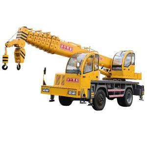 รถเครนประกอบเองแบบสามขา รับน้ำหนักได้ 12 ตัน เหมาะสำหรับการส่งออก - Product Image 1