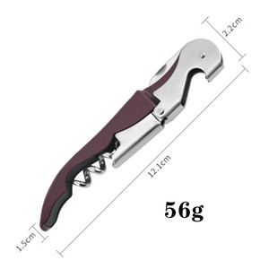 Hot Bán Đa Chức Năng Thép Không Gỉ Rượu Vang Corkscrew Cá Ngựa Hình Dạng Rượu Vang Nút Chai Mở Cho Đám Cưới Đảng Rượu Vang Phụ Kiện - Product Image 5