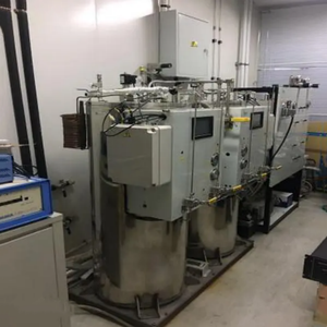 Purificateur d'hélium liquide pas cher 500uPa LHe Dispositif sélectif d'hélium liquide avec Dewar d'hélium liquide - Product Image 1