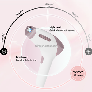Épilateur IPL sans fil personnalisé avec technologie IA cutanée et 2 accessoires pour le corps et le <span class=keywords><strong>visage</strong></span> - Product Image 5