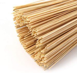 Brosse à wok et fouet de nettoyage en bambou naturel traditionnel, écologique, durable, 24 cm, outil de cuisine - Product Image 2