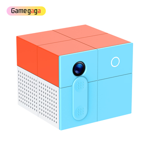 เครื่องเล่นเกม X M58 AI พร้อมเซ็นเซอร์ตรวจจับการเคลื่อนไหว สำหรับเด็ก รองรับการเชื่อมต่อทีวี กล้อง 2MP 110 องศา ติดตามจุด 17 จุด มีเกม 2D 3D ในตัว 30 เกม - Product Image 4