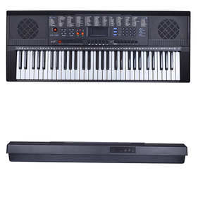 OEM/ODM Clavier d'orgue électronique Midi portable 61 touches bon marché Clavier de <span class=keywords><strong>piano</strong></span> pour instrument de musique pour adultes enfants débutants - Product Image 1
