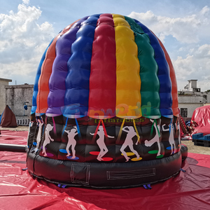 Casa de Brinco Inflable Comercial de PVC con Capacidad para 300 kg, Diseño Portátil para Fiestas Disco, Diversión para Niños, Juego de Brinco - Product Image 5