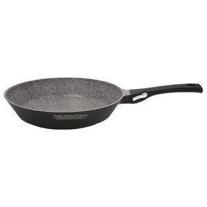 Padella Alluminio antiaderente (30cm) AMBIZIOSA Nero e Grigio pietra WL758P9GRTG - Product Image 3