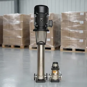Pompe à eau industrielle et domestique personnalisée, faible MOQ (1 unité) pour échantillonnage et utilisation en projet - Product Image 3
