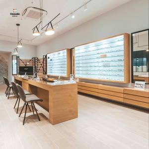 ตู้โชว์ออปติคอลแบบกำหนดเองและเฟอร์นิเจอร์ร้านค้า |   ตู้โชว์แว่นตาและแว่นกันแดดสุดหรูสำหรับร้านค้าปลีก ชั้นวางโชว์แว่นตา - Product Image 1