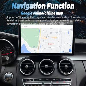 Reproductor Multimedia para Automóvil Android 14 de 13 Pulgadas con Carplay para Mercedes Benz Clase C Clase V W446 W447 X253 W205 2015-2018 Autoradio GPS Estéreo HU - Product Image 5