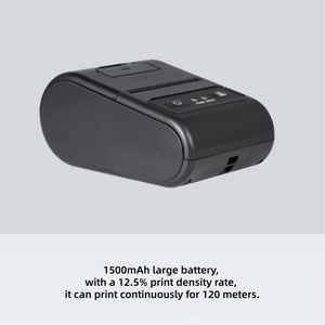 Stampante Termica Portatile Mini USB Bluetooth Wireless <span class=keywords><strong>58mm</strong></span> per Ricevute <span class=keywords><strong>POS</strong></span> - Product Image 5