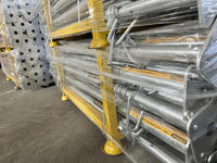 Adjustable Steel Prop Galvanized Telescopic Acrow Props Shoring Post Construction Jacks Formwork Scaffolding System Support
