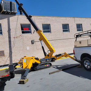 מנוף עכביש מסוג בום מסתובב מלא RST L-263, 2 טון, 5 טון, 3 טון, טלסקופי, זחלי, לשימוש פנימי וחיצוני, 5 טון - Product Image 3