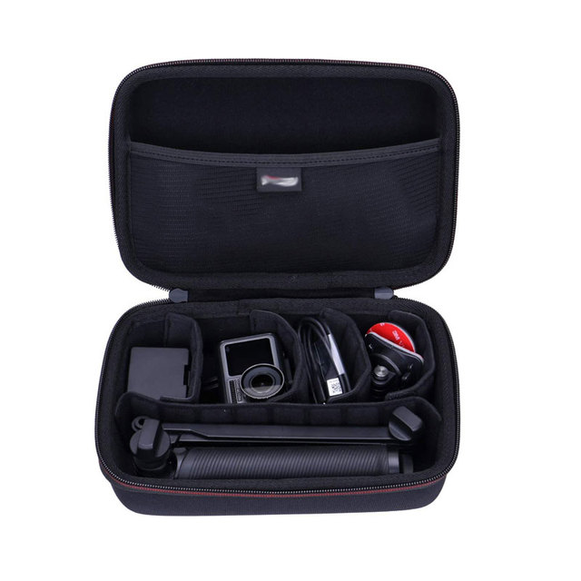 Customized Logo Printed Gopro Hero Waterproof Digital Camera Case Hard Eva Foam Molded Special Purpose Bag & Case