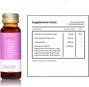 Bebida de Colágeno de Marca Privada OEM/ODM para Blanquear la Piel, Suplemento de Bebida de Colágeno Líquido para Mujeres - Product Image 3