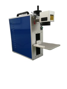 Xách tay máy khắc laser cầm tay xách tay mini sợi Laser đánh dấu máy 20W 30W 50W Laser đánh dấu máy cho kim loại - Product Image 5