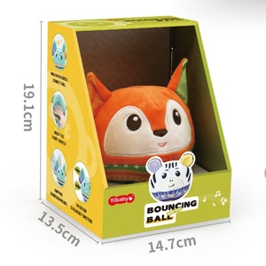 Juguete de Pelota Saltarina Electrónica con Música y Sonido, Pelota de Peluche Desmontable para Niños - Product Image 5