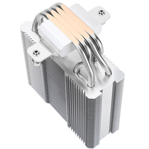 Enfriador de CPU Thermalright AX120 R SE BLANCO, 4 Tubos de Calor, Ventilador PWM AGHP de 120 mm, LGA1700/1851AM5 AM4 Universal, Blanco, PC AX120 R SE CPU Ai - Product Image 5