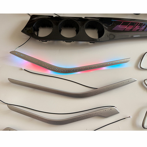 Kit Luci Ambientali LED per Auto Autowellus per CLA GLA W117 W156 2013-19, Pannello Cruscotto, Illuminazione Stellare, Finiture Porte, Schermo - Product Image 5