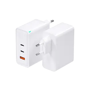 100W 3端口USB C充电器快速充电电源适配器USB C型充电器