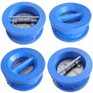 Nhà sản xuất hàng đầu 6 inch/8 inch <span class=keywords><strong>Wafer</strong></span> dual-tấm dễ uốn sắt ci PN16 PN10 mặt bích <span class=keywords><strong>Swing</strong></span> dp <span class=keywords><strong>Wafer</strong></span> kiểm tra van - Product Image 5