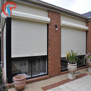 Tapparella automatica isolata per la casa persiane in alluminio in lega di alluminio Design verticale rotolamento moderno - Product Image 3