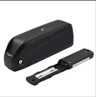 Batterie solide 52V HailongG80 pour vélo électrique, tube diagonal, avec cathode NCM, indicateur de puissance BMS, chargeur USB