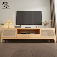 Venta directa de fábrica, mejor precio, personalizable, gran stock, diseño moderno y ecológico, mueble para TV, mueble de madera para sala de estar.