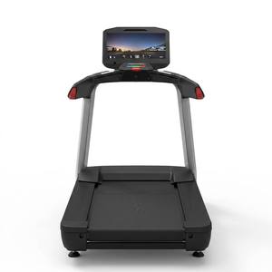 Tapis roulant commercial avec moteur servo AC 7,0 CV de puissance maximale, écran tactile 21 pouces, machine de course électrique pour salle de sport, fitness, club, hôtel - Product Image 5