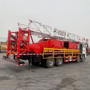 Olieveldapparatuur, Olieboorplatforms Xj250/350/450 Putspoeling En Opraakopstellingen, Op Vrachtwagens Gemonteerde Boorplatforms - Product Image 3