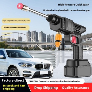Hidrolavadora Portátil de Acero Inoxidable de Alta Presión, Eléctrica, para Uso Doméstico y Lavado de Autos, con Batería, Venta al Por Mayor de Fábrica - Product Image 6