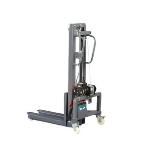 รถยกขนาดเล็ก300กก. 1600มม. รถยกแบบกึ่งไฟฟ้ายกของได้เอง - Product Image 1