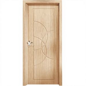 Puerta Interior DEWOO de Diseño Moderno, Insonorizada, de WPC, Impermeable, Compuesta de PVC, para Hotel, Dormitorio, Uso Interior, Manual, 5 Años de Garantía - Product Image 1