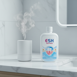 Enjuague Bucal ESH para el Mal Aliento, 500 ml, Enjuague Bucal Antibacteriano, Limpieza Dental - Product Image 4