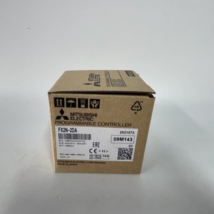 โมดูลเอาต์พุตแบบอนาล็อก Mitsubishi PLC รุ่น FX2N-2DA - Product Image 1