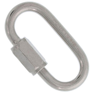 Anillo de Conexión Rápida de Acero Inoxidable M5 Métrico en Forma de C, Hebilla de Seguridad Estándar de Uso General - Product Image 1