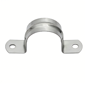 Morsetto a U in Acciaio Inox SS304 per Tubi, Morsetto di Fissaggio a Doppio Foro a Prezzo Conveniente - Product Image 3