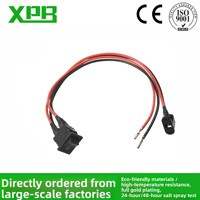 مفتاح قارب KCD1 بطول 2115 مم، ذو طرفين للحام مع خط توصيل، مصنوع من مواد DC25 PVC/PA66/LCP/PBT
