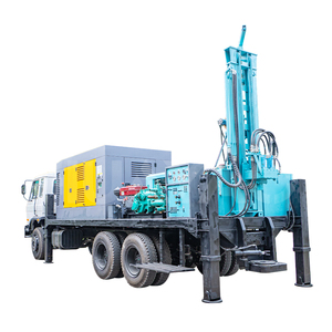 משאית 300 מטר רכוב הידראולי עמוק מים היטב מכונת קידוח מכונת קידוח - Product Image 5